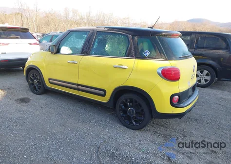 2016 Fiat 500L Urbana Trekking from USA, damaged, VIN ZFBCFADH7GZ037430